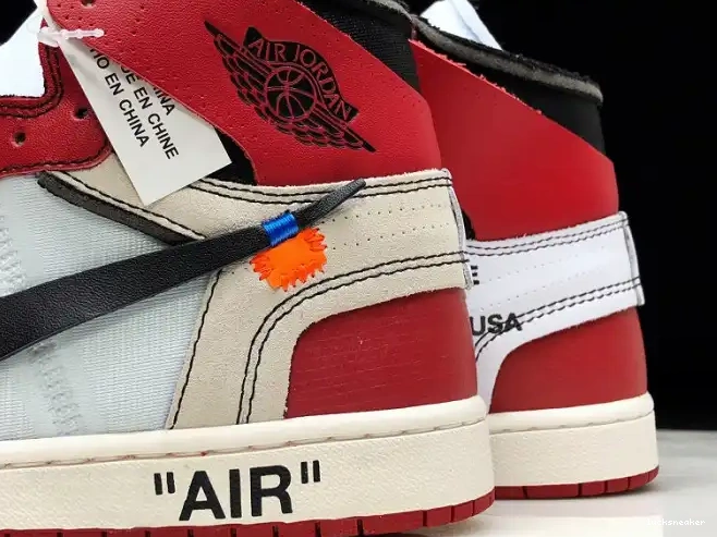 Cheap LUCY The Off-White Jordan Chicago AA3834-101 1 Air Ten Retro 0416